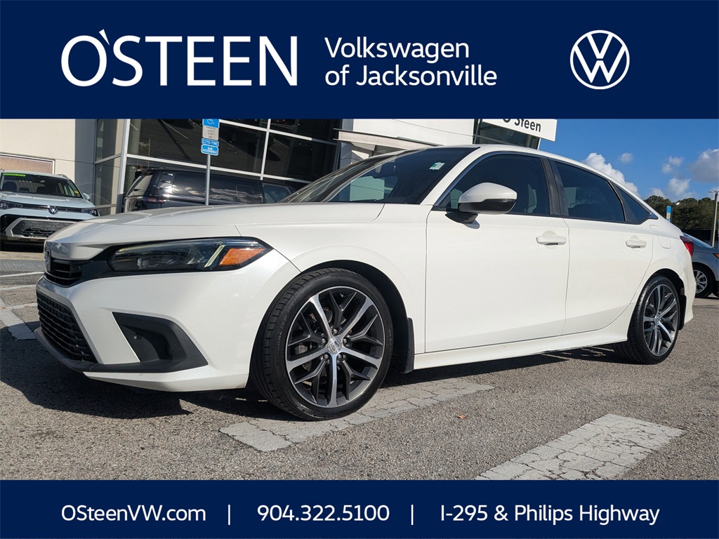 2022 Honda Civic Sedan Touring