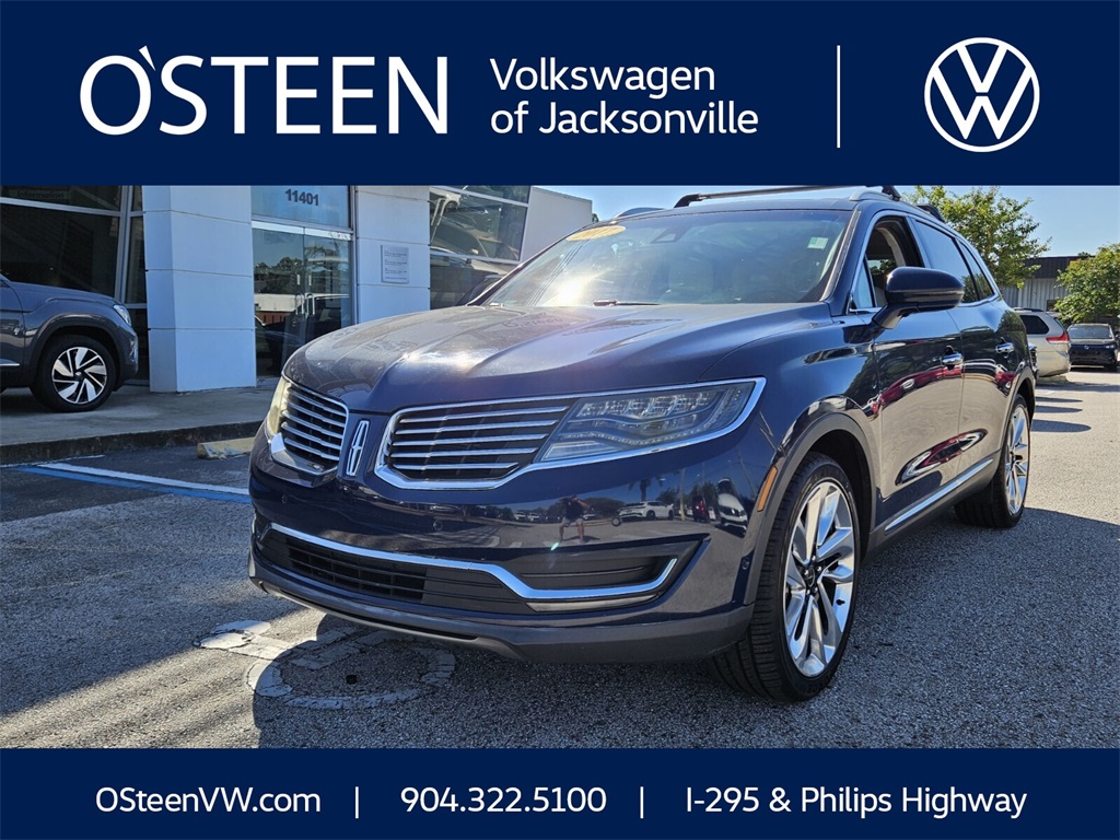 2018 Lincoln MKX