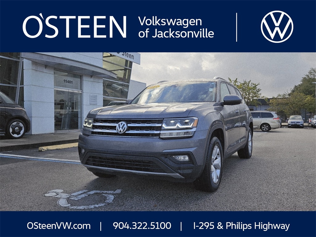 2019 Volkswagen Atlas