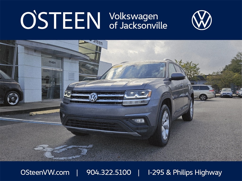 2019 Volkswagen Atlas