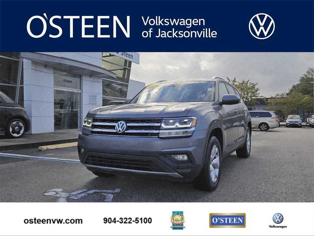 2019 Volkswagen Atlas