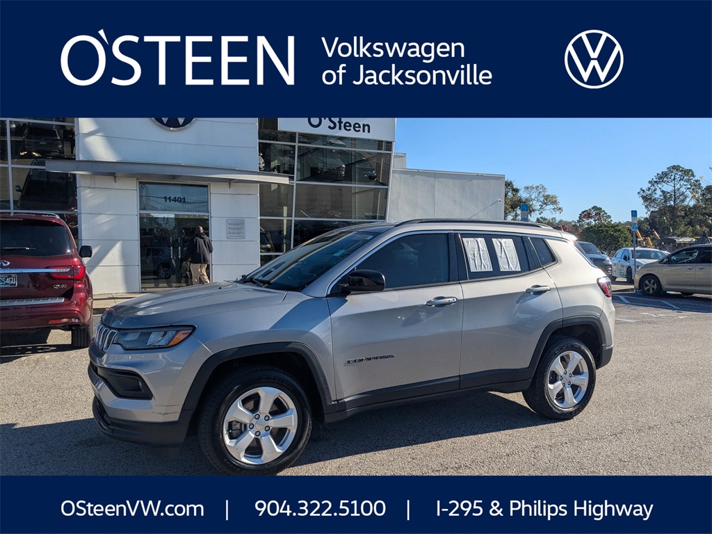 2022 Jeep Compass Latitude