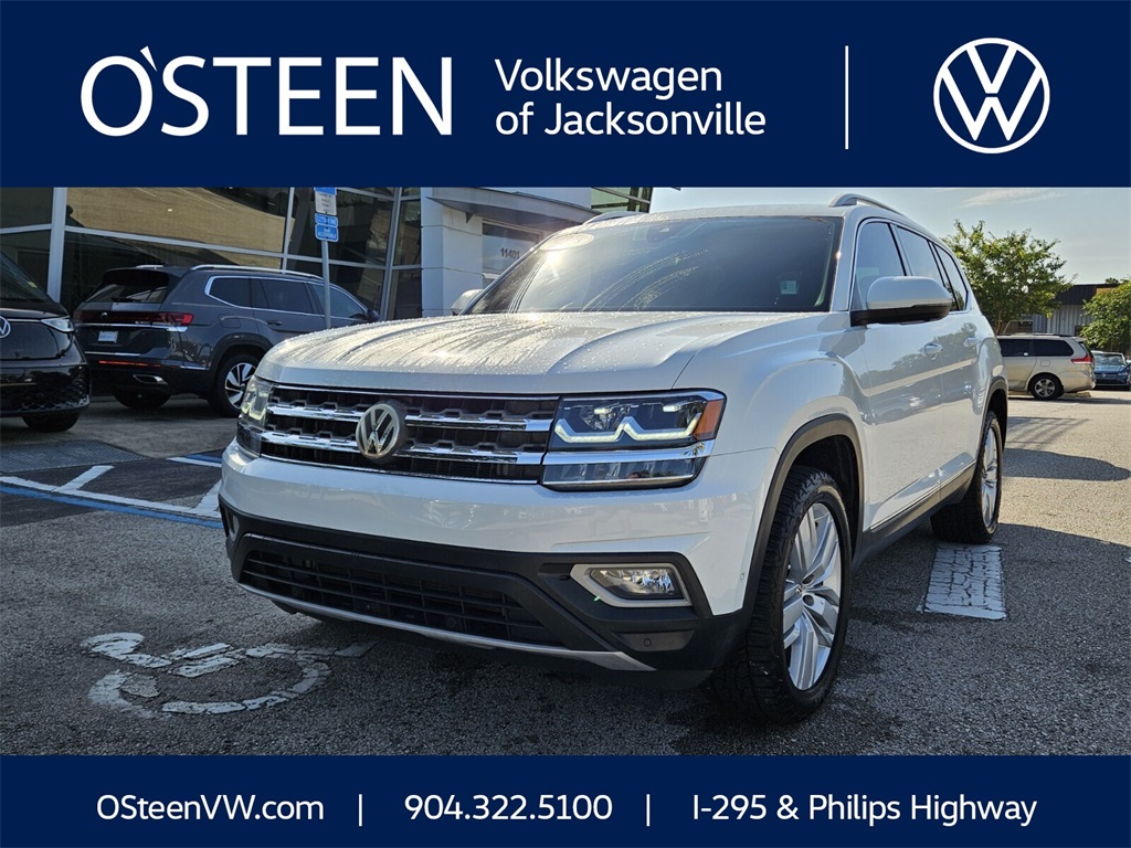 2018 Volkswagen Atlas