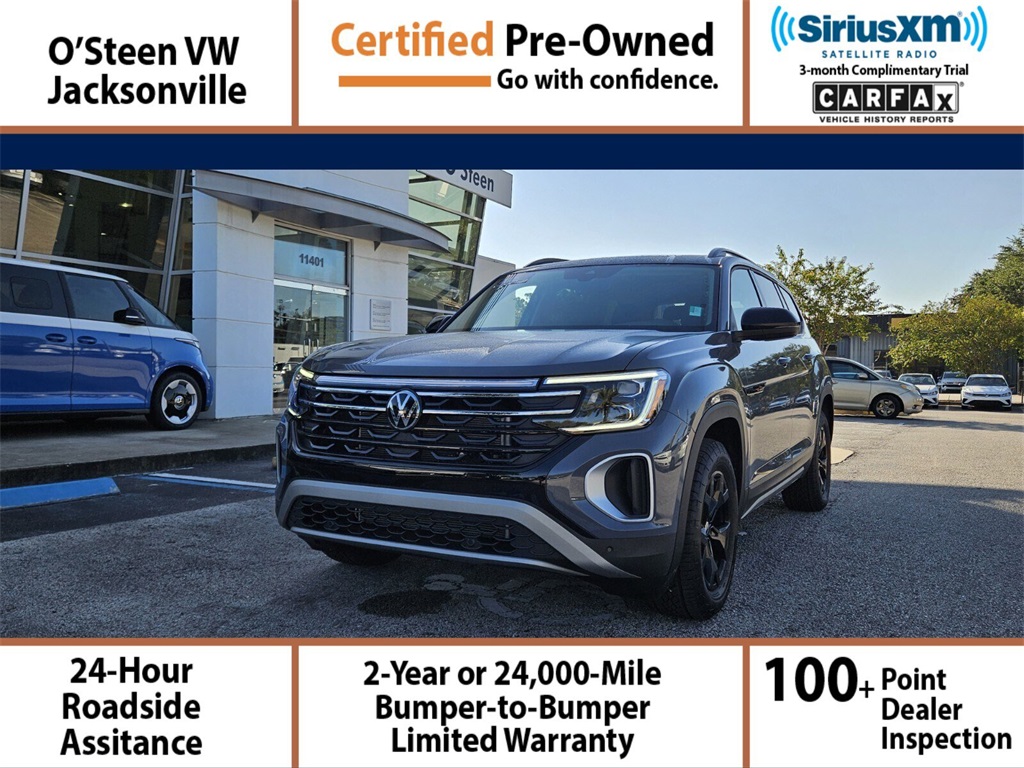 2025 Volkswagen Atlas