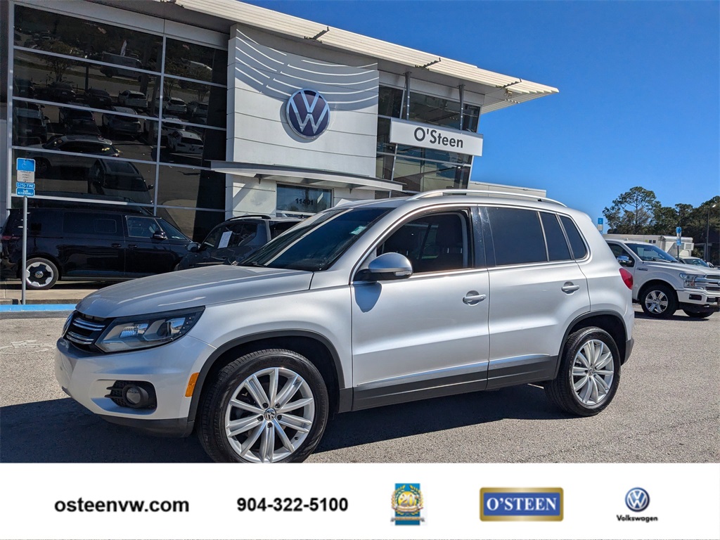 2016 Volkswagen Tiguan