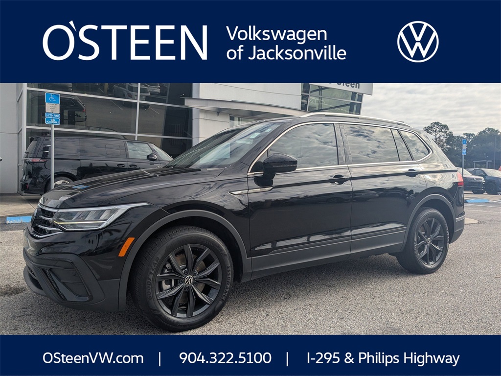 2024 Volkswagen Tiguan 2.0T SE