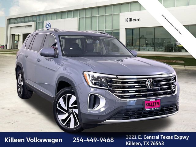 2025 Volkswagen Atlas