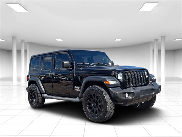 2018 Jeep Wrangler Unlimited