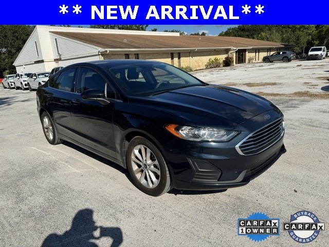 2020 Ford Fusion