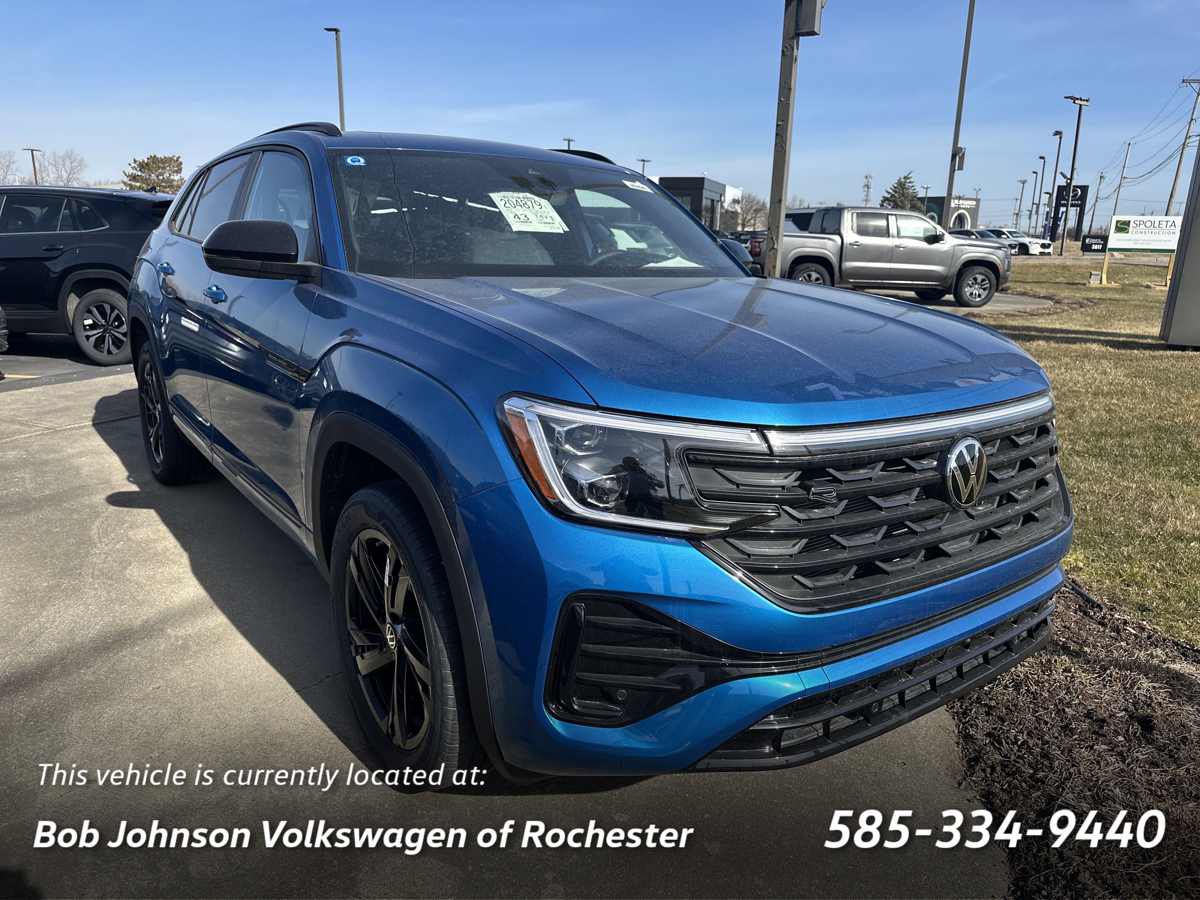 2025 Volkswagen Atlas Cross Sport