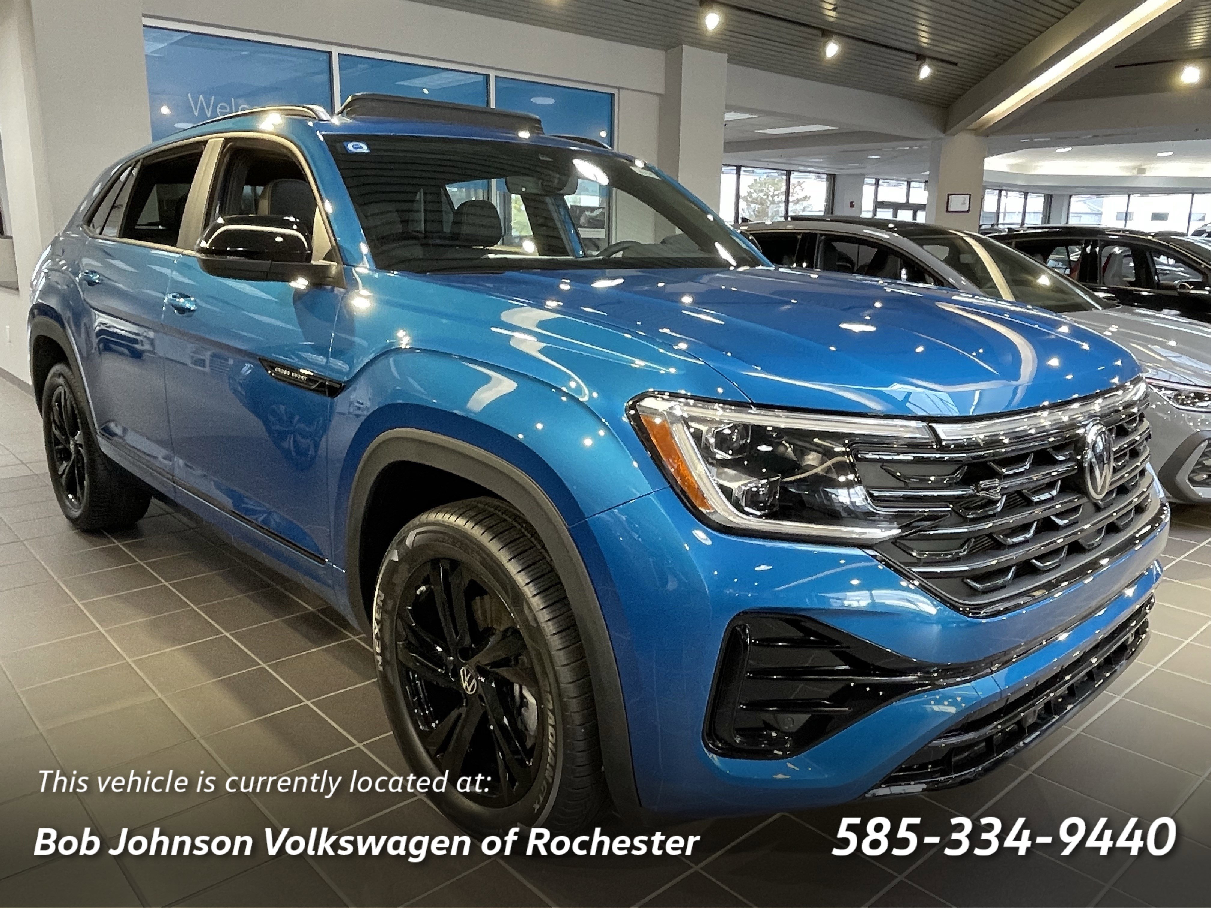 2025 Volkswagen Atlas Cross Sport