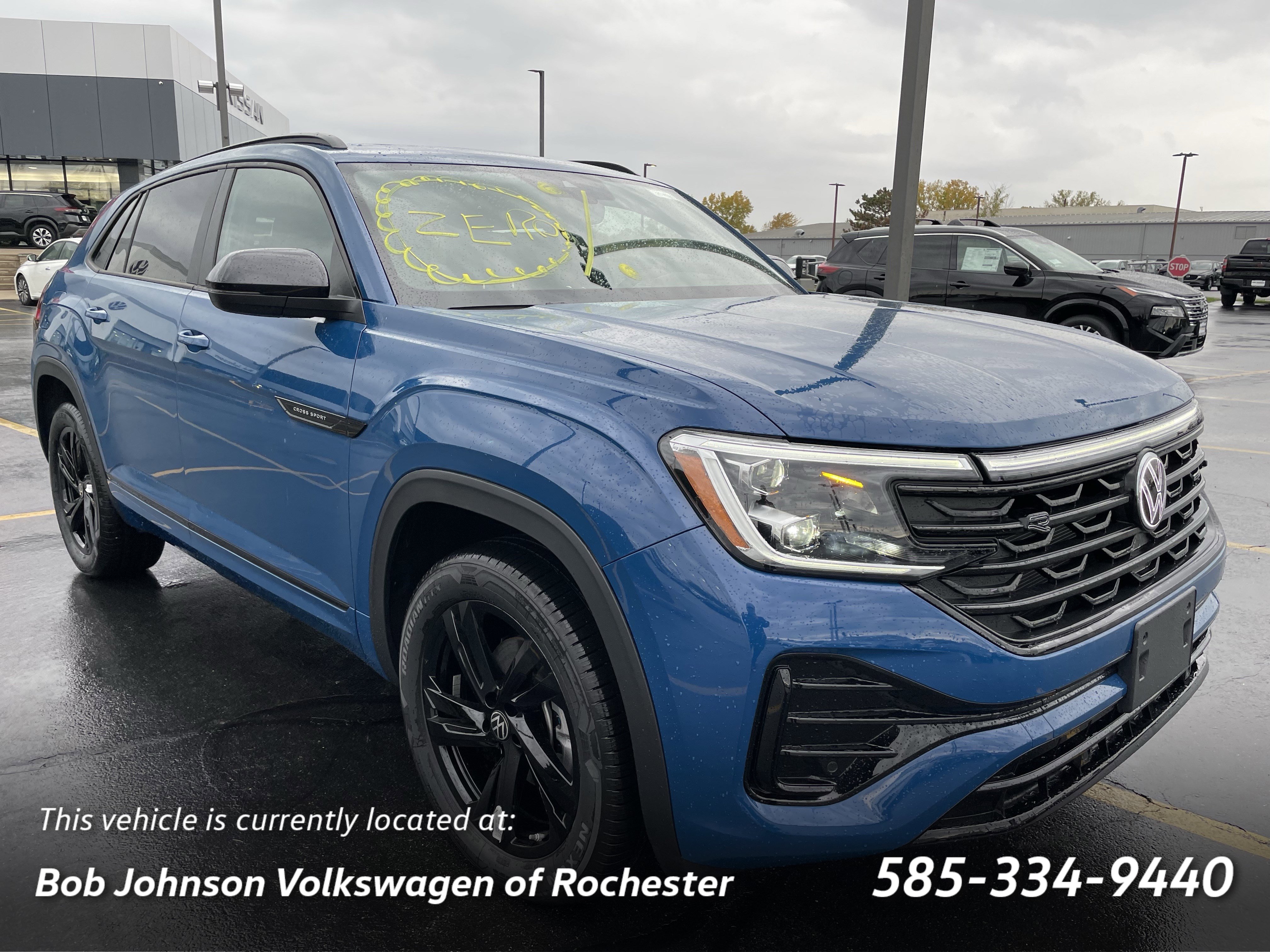2025 Volkswagen Atlas Cross Sport
