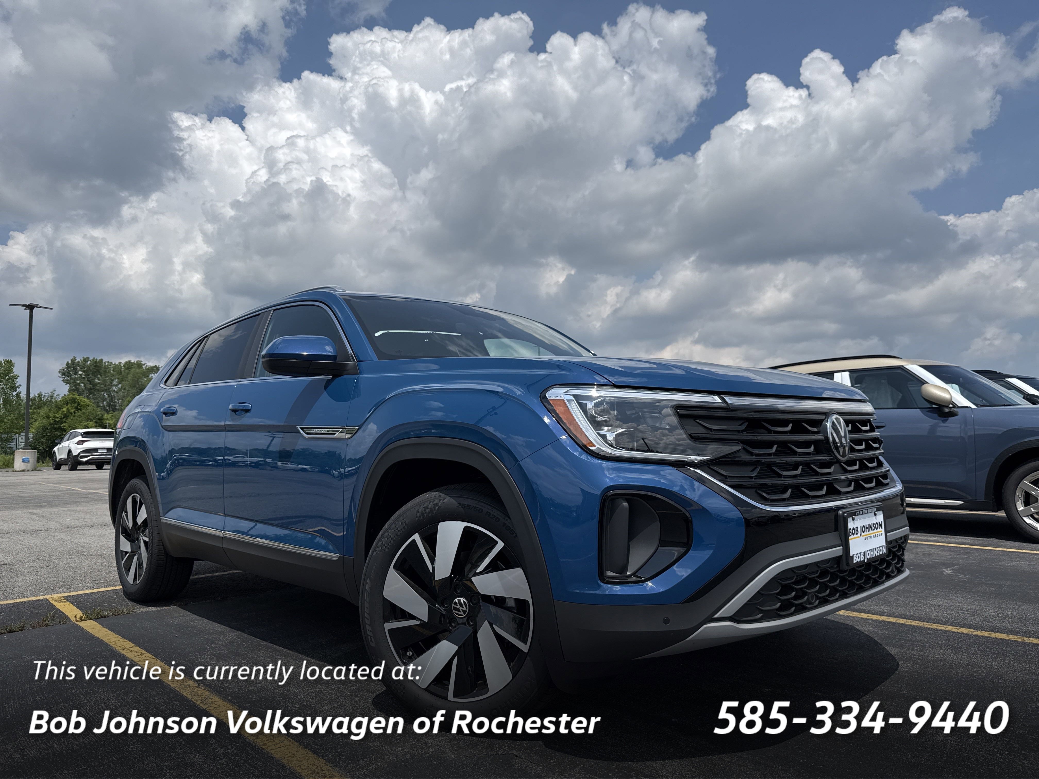 2025 Volkswagen Atlas Cross Sport