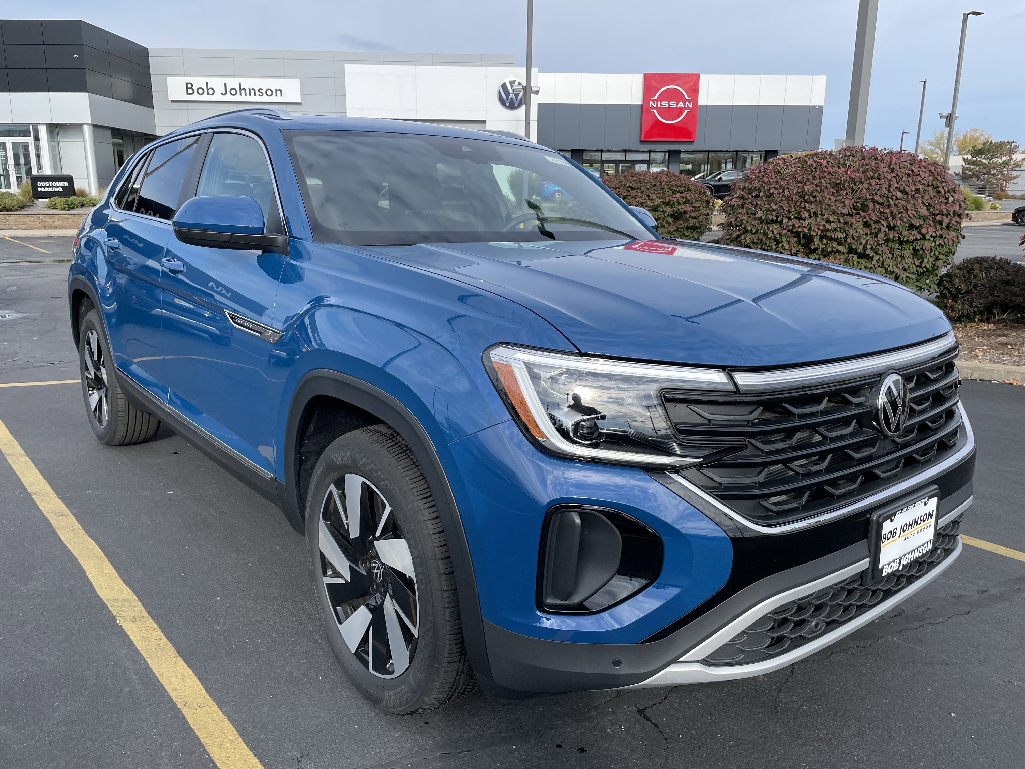 2025 Volkswagen Atlas Cross Sport