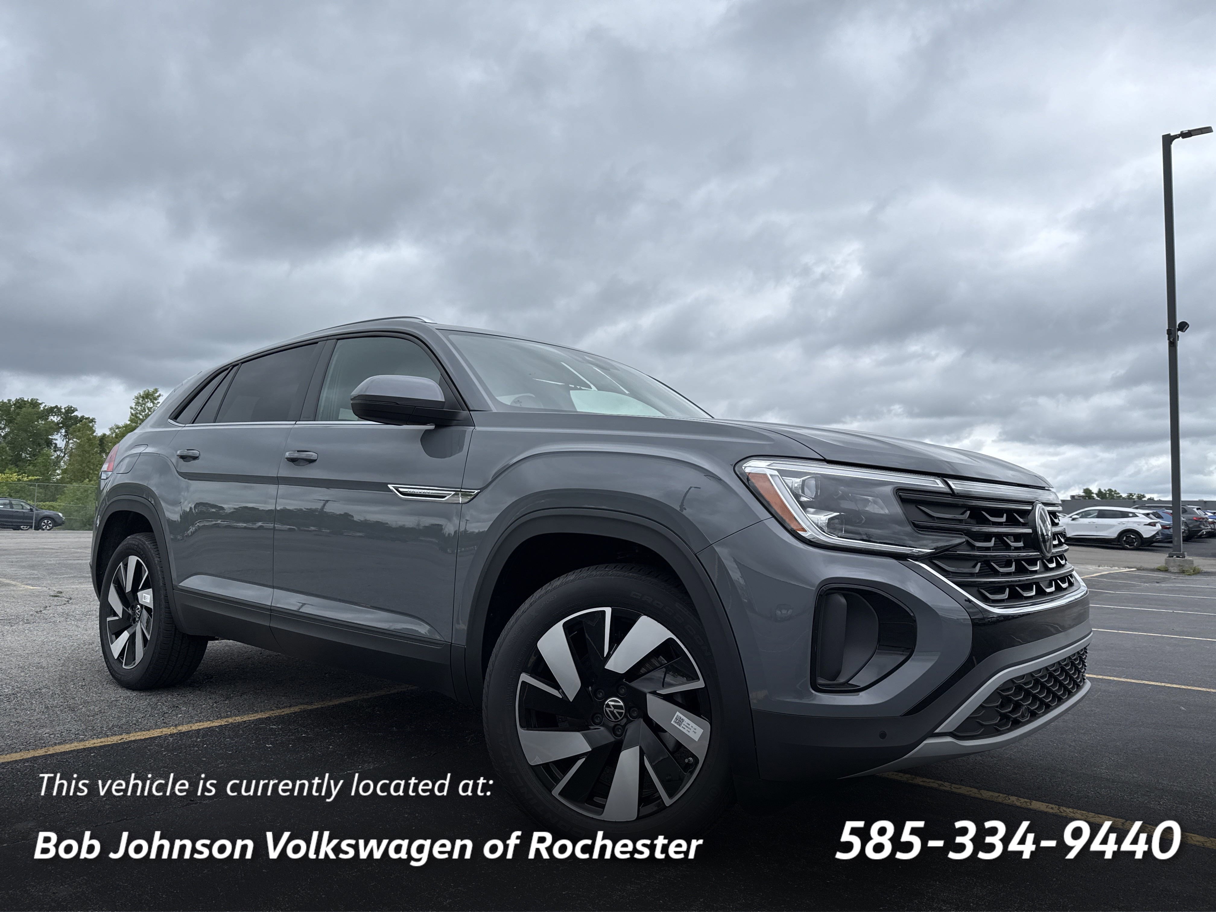 2025 Volkswagen Atlas Cross Sport