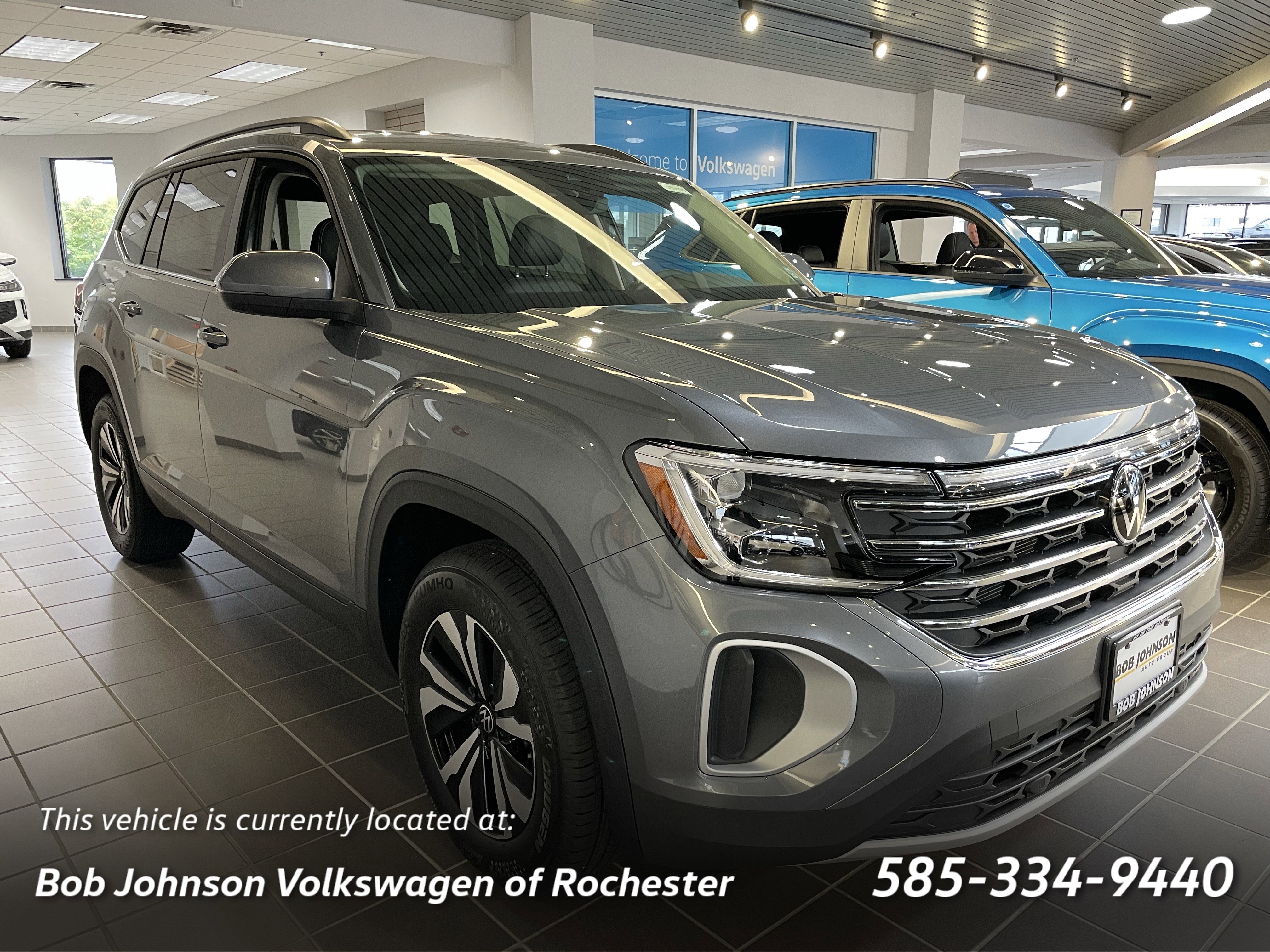 2025 Volkswagen Atlas