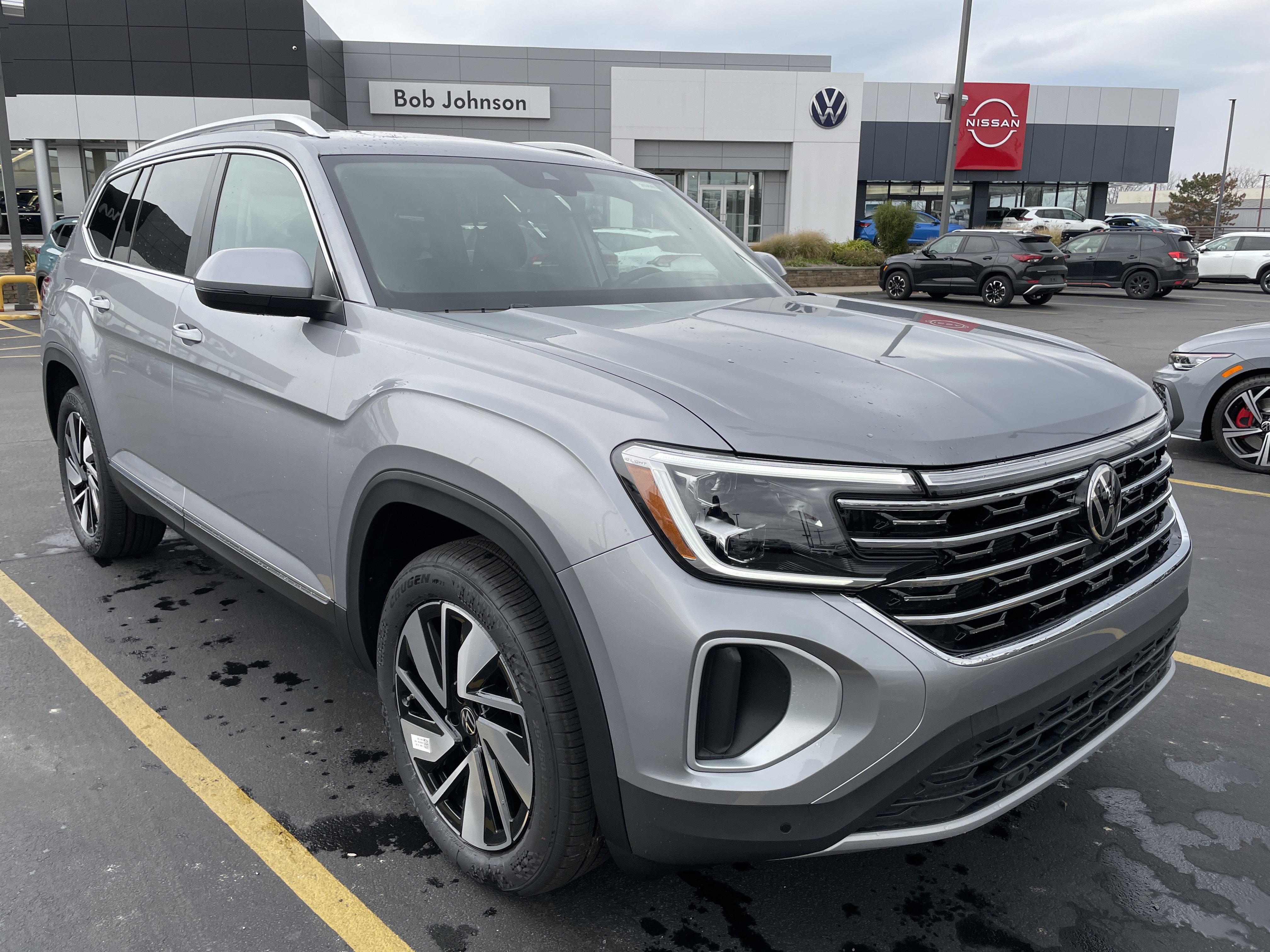 2026 Volkswagen Atlas 2.0T SEL