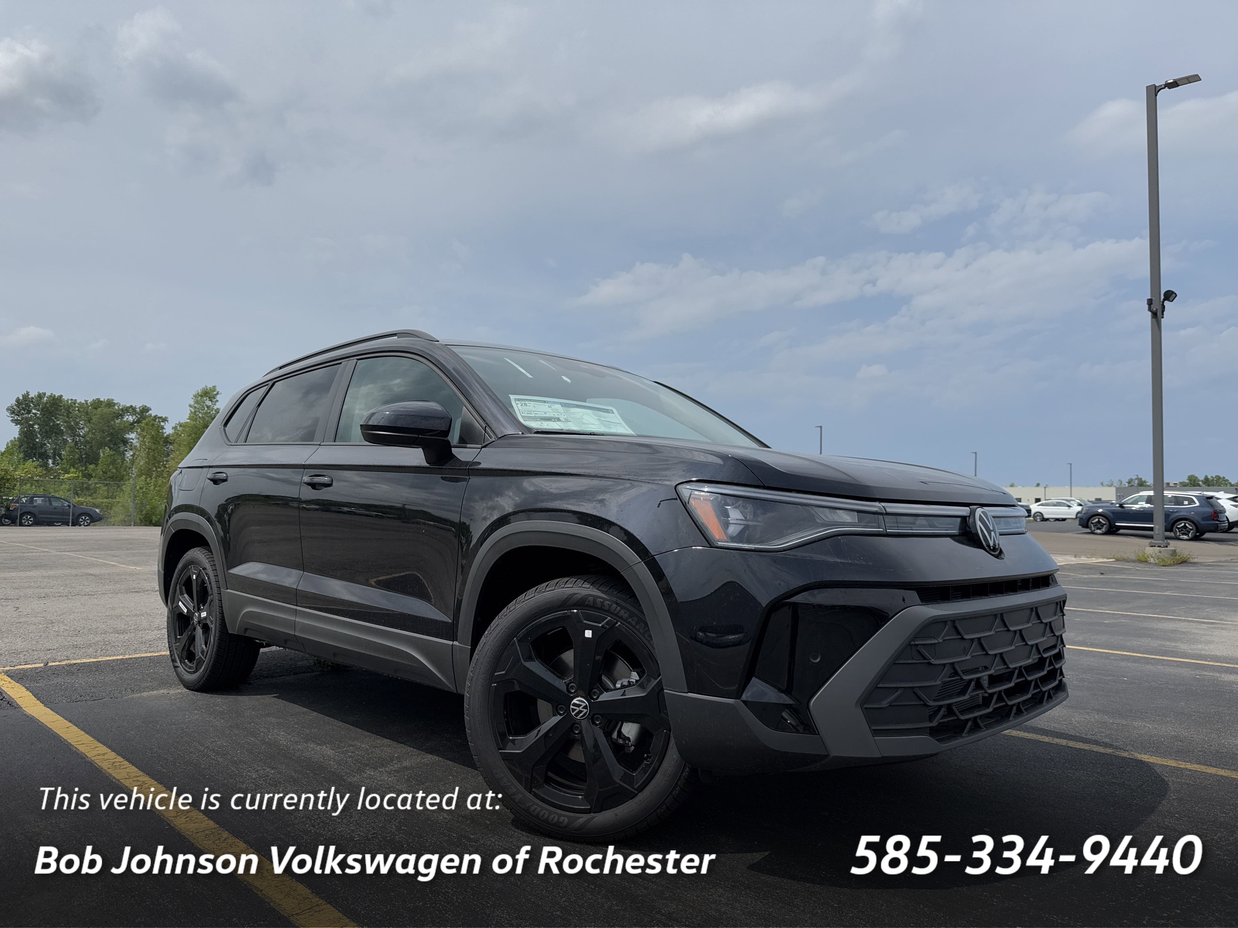 2025 Volkswagen Taos