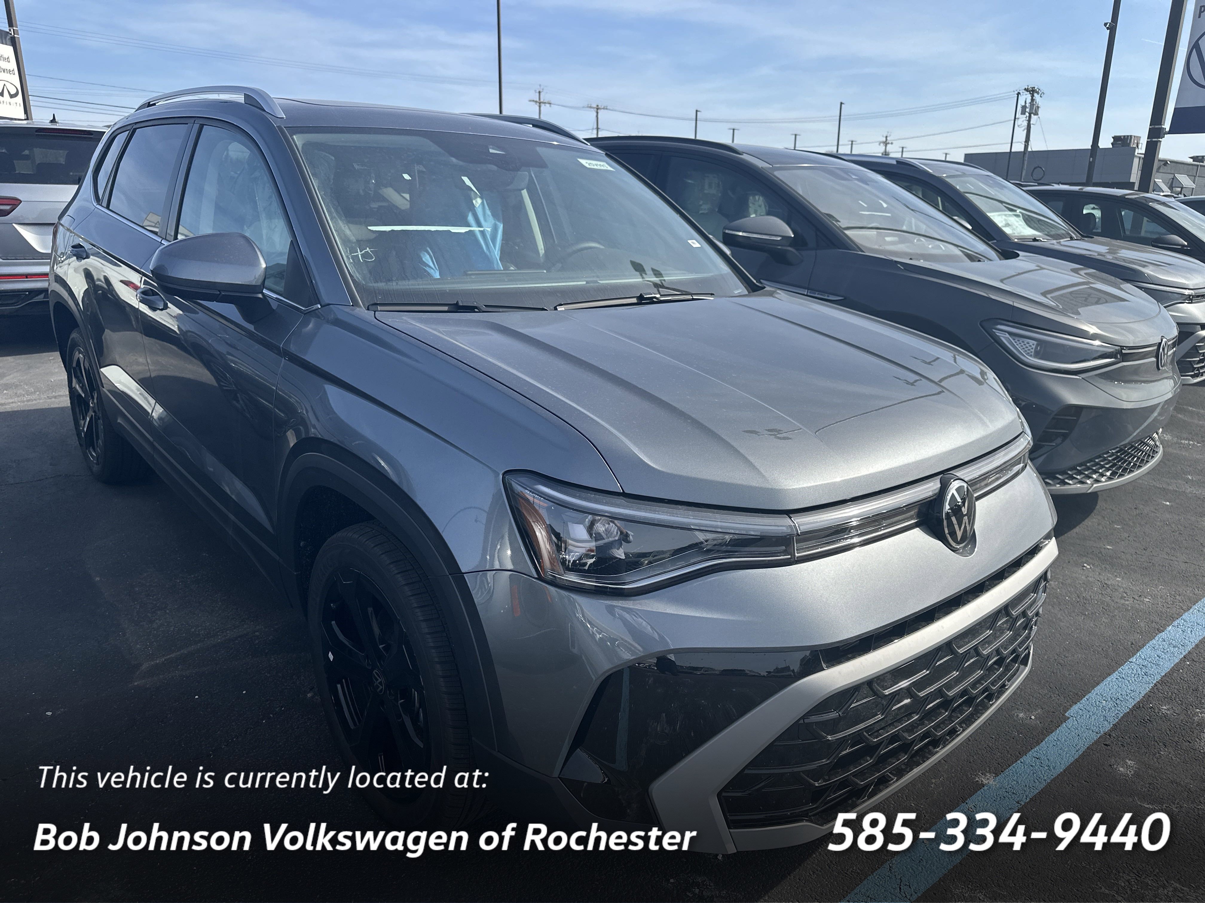 2025 Volkswagen Taos