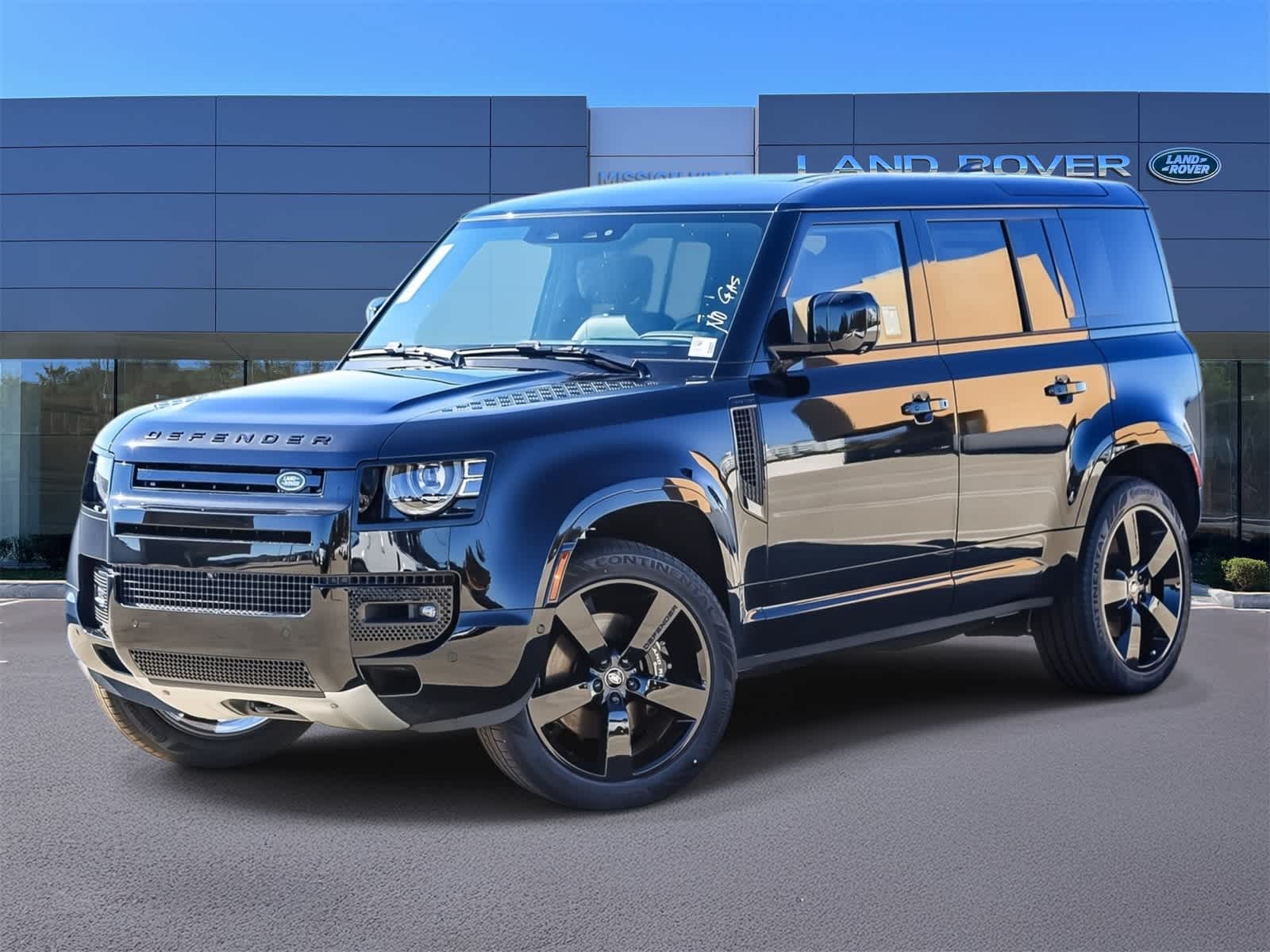 2025 Land Rover Defender