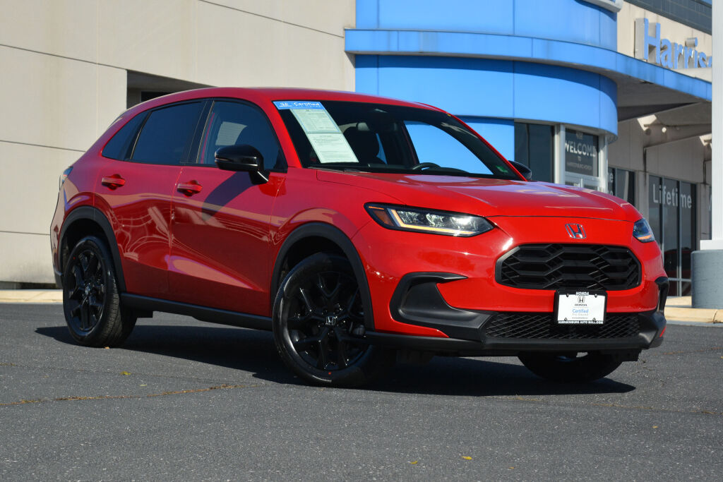 2024 Honda HR-V SPORT AWD CVT