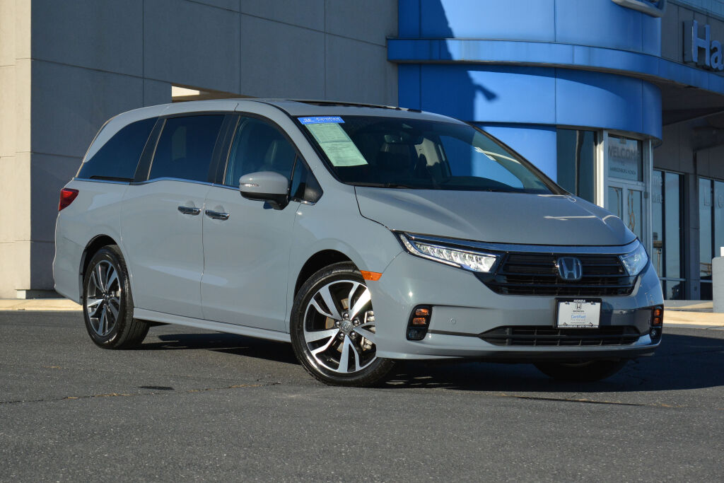 2024 Honda Odyssey TOURING GRAY for sale