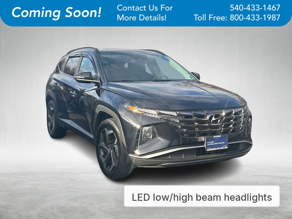 2022 Hyundai Tucson SEL AWD