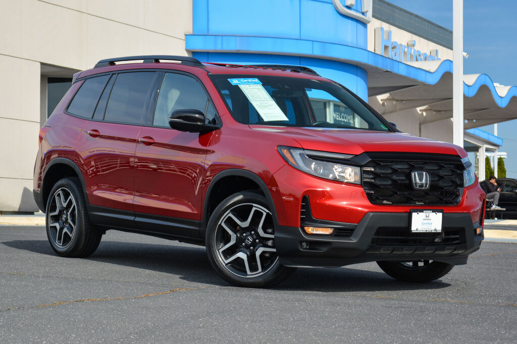 2023 Honda Passport AWD ELITE RED for sale