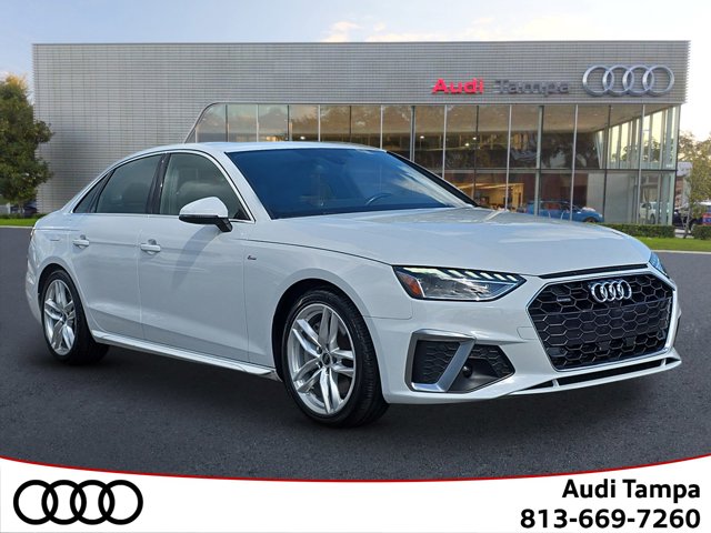 2024 Audi A4 Sedan