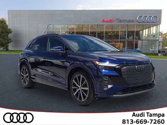2025 Audi Q4 E-tron