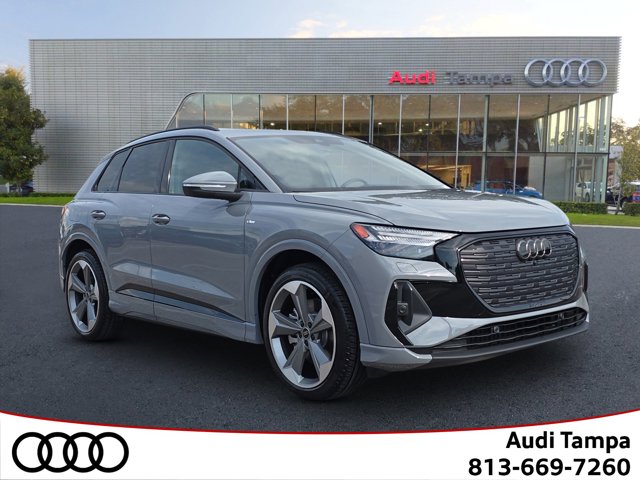 2025 Audi Q4 E-tron
