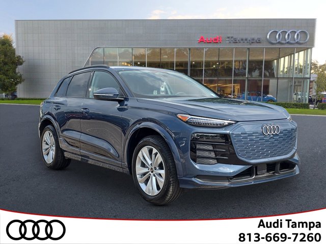 2025 Audi Q6 E-tron