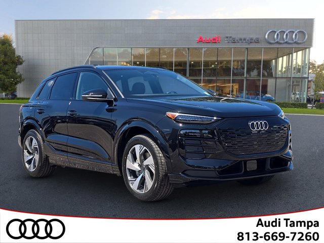 2025 Audi Q6 E-tron