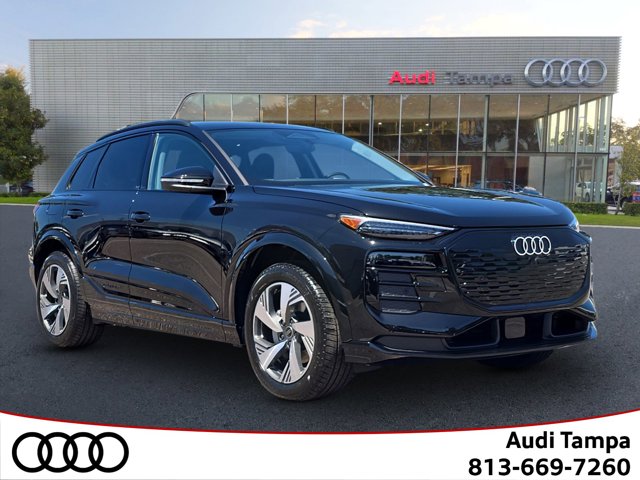 2025 Audi Q6 E-tron