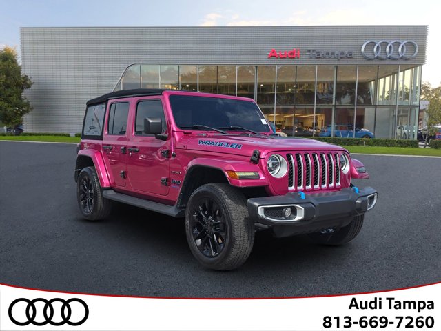 2022 Jeep Wrangler 4xe