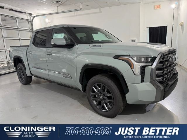 2025 Toyota Tundra 4wd