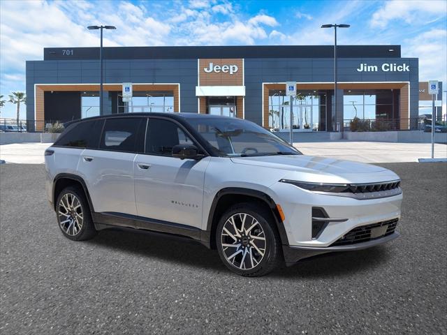 2025 Jeep Wagoneer S