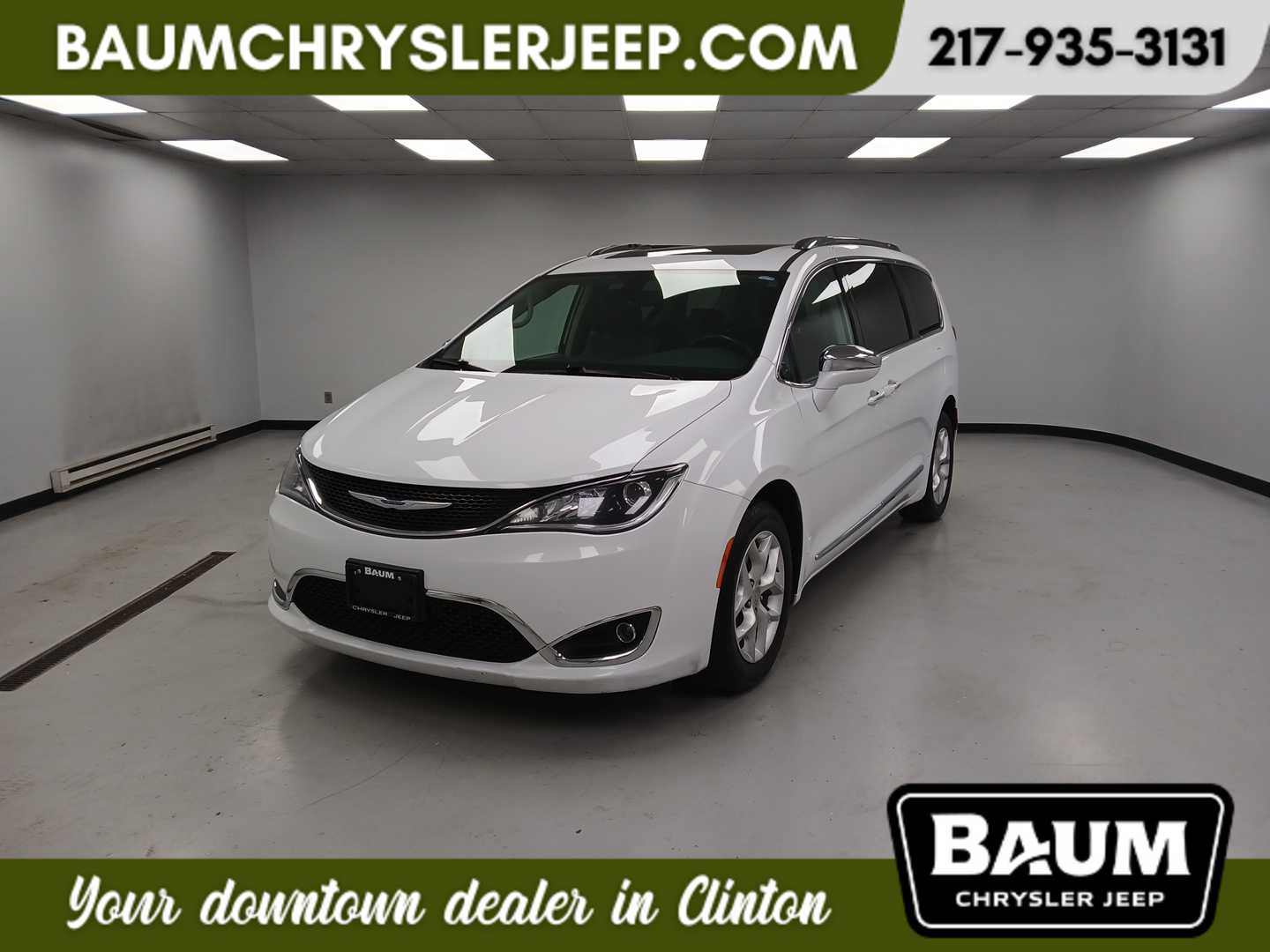 2020 Chrysler Pacifica