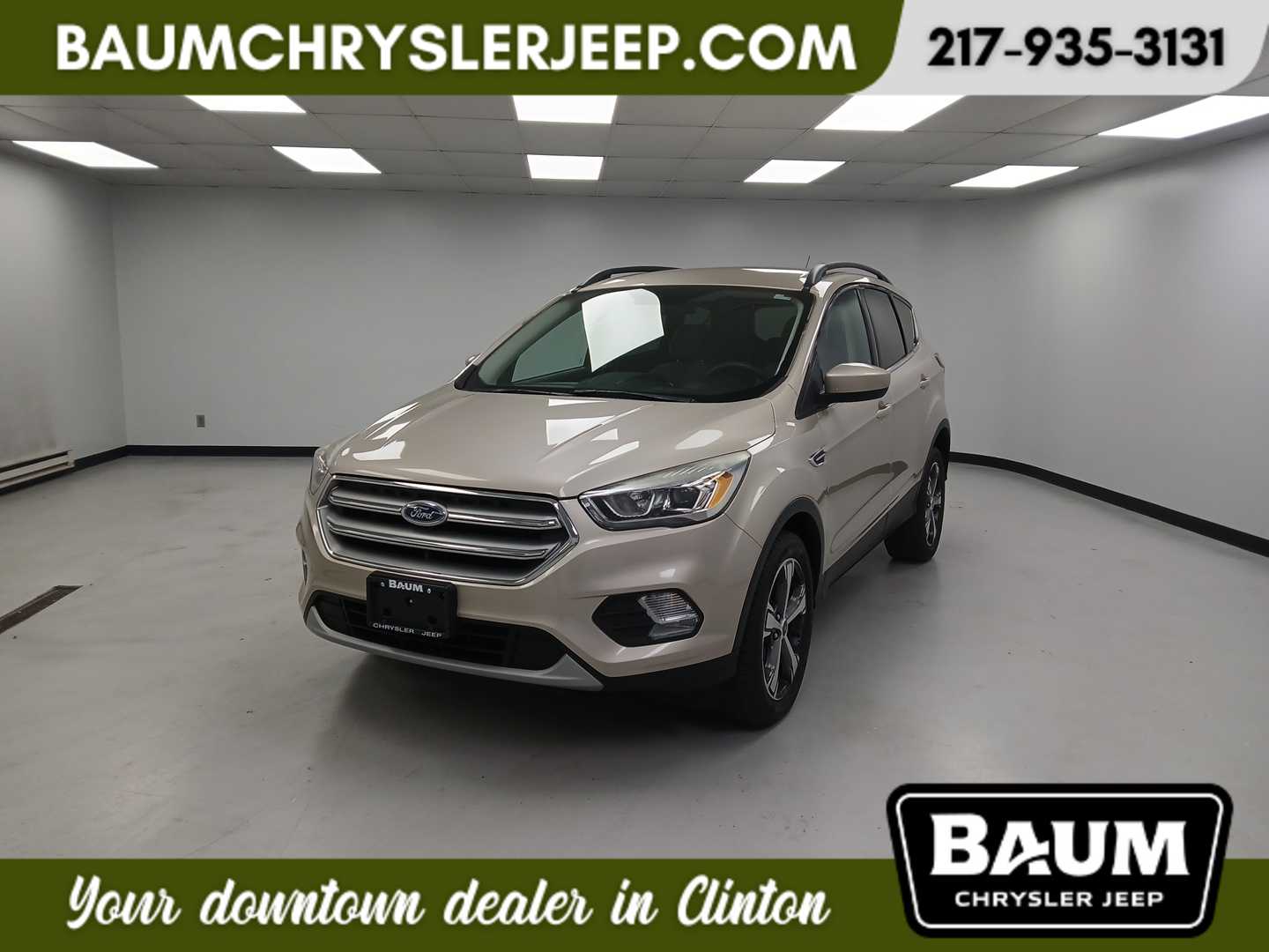2017 Ford Escape SE 4WD