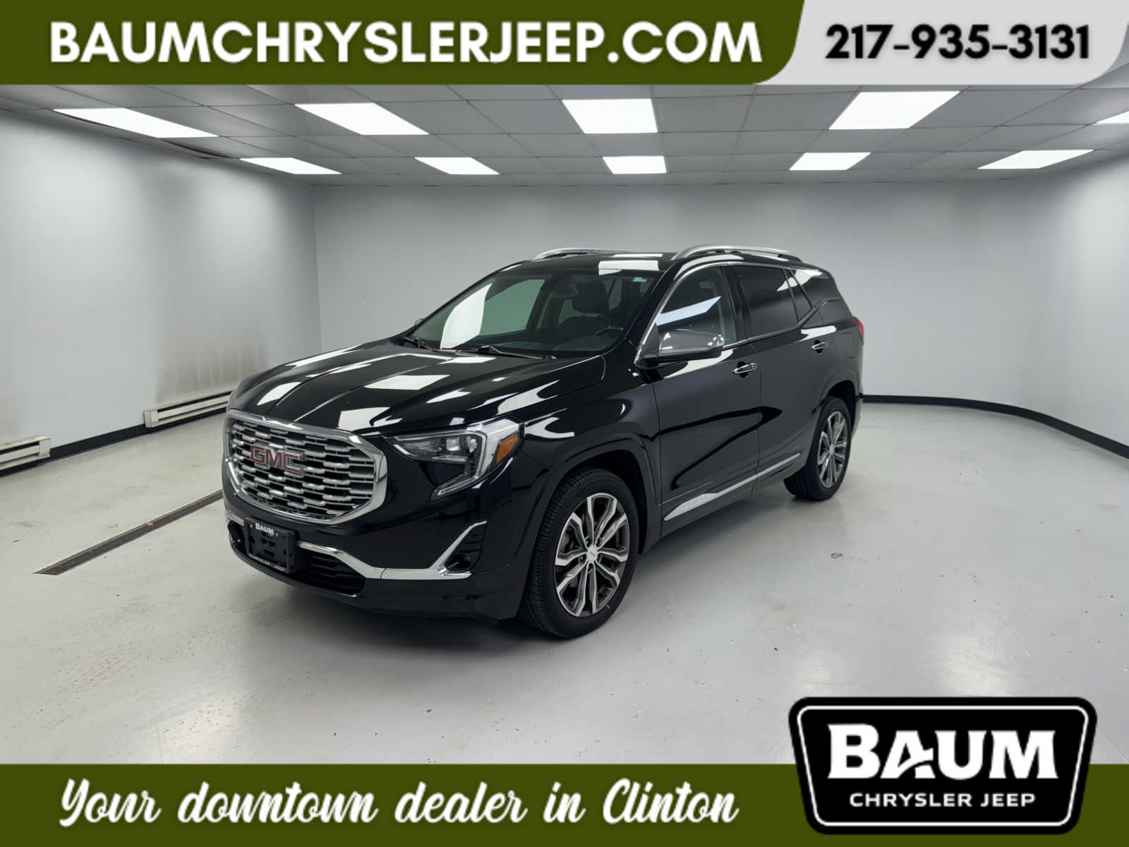 2018 GMC Terrain