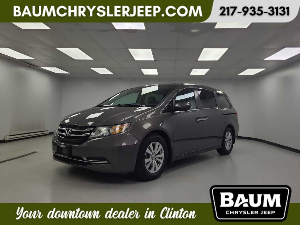 2016 Honda Odyssey