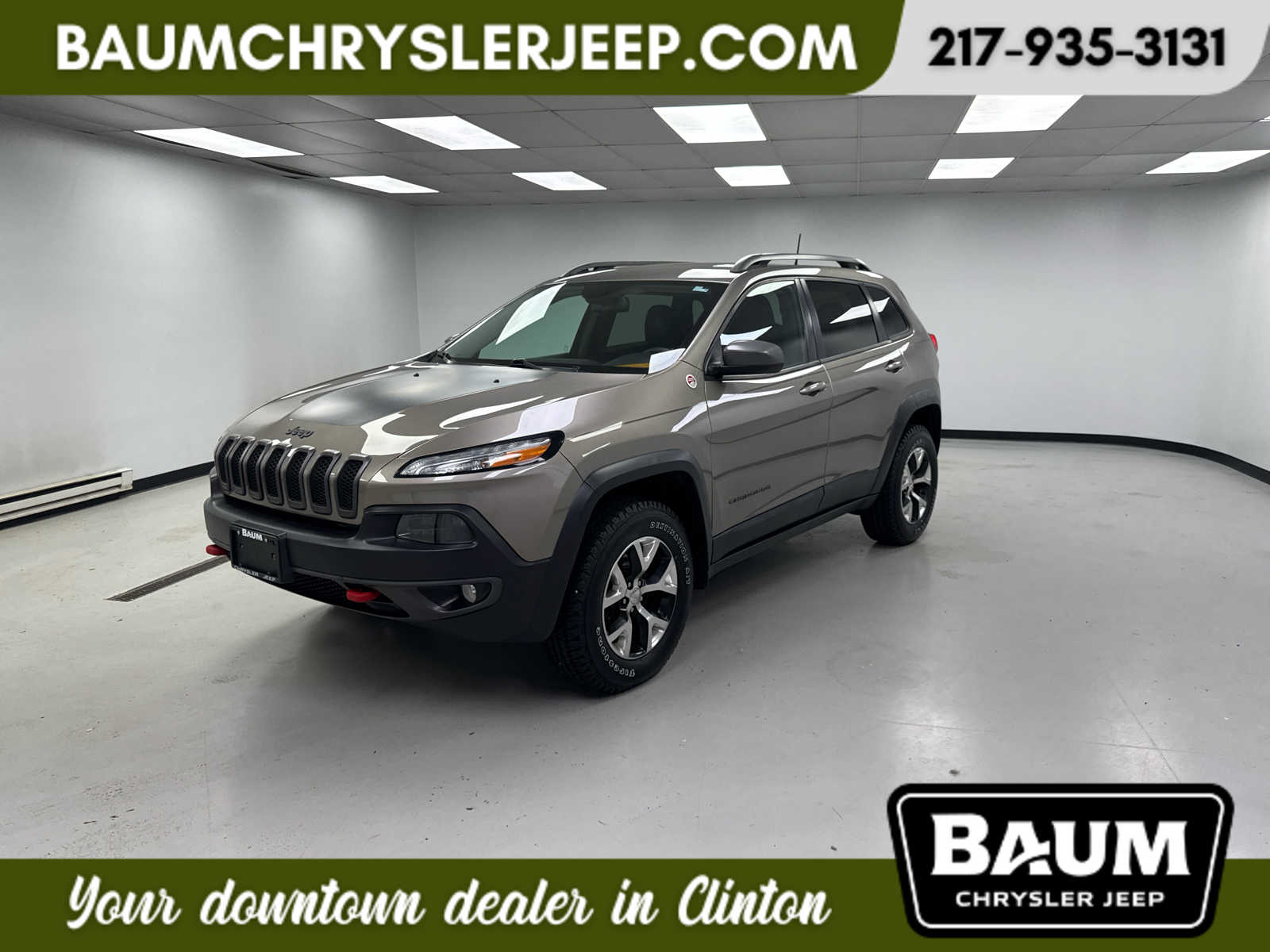 2016 Jeep Cherokee