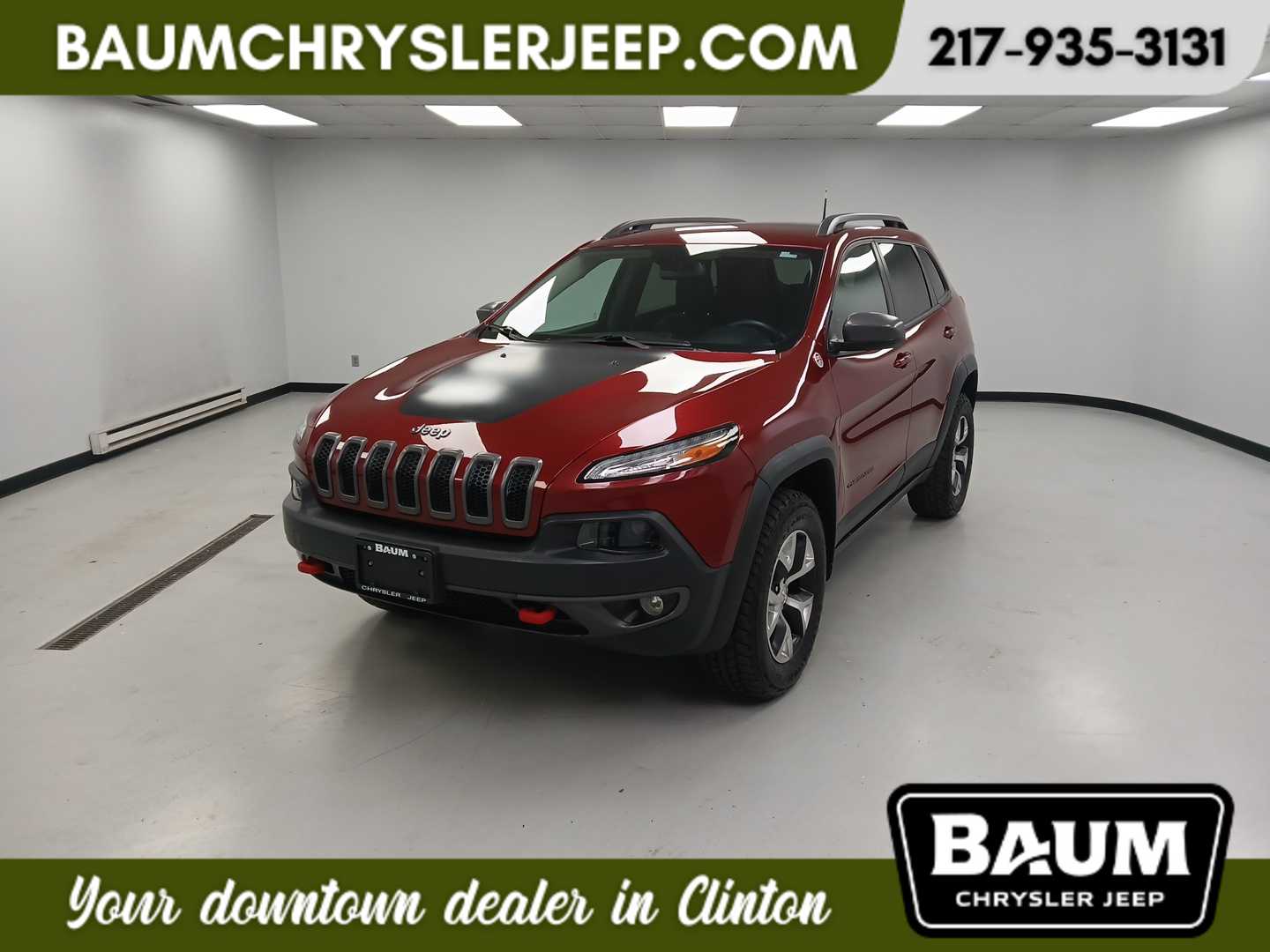 2017 Jeep Cherokee