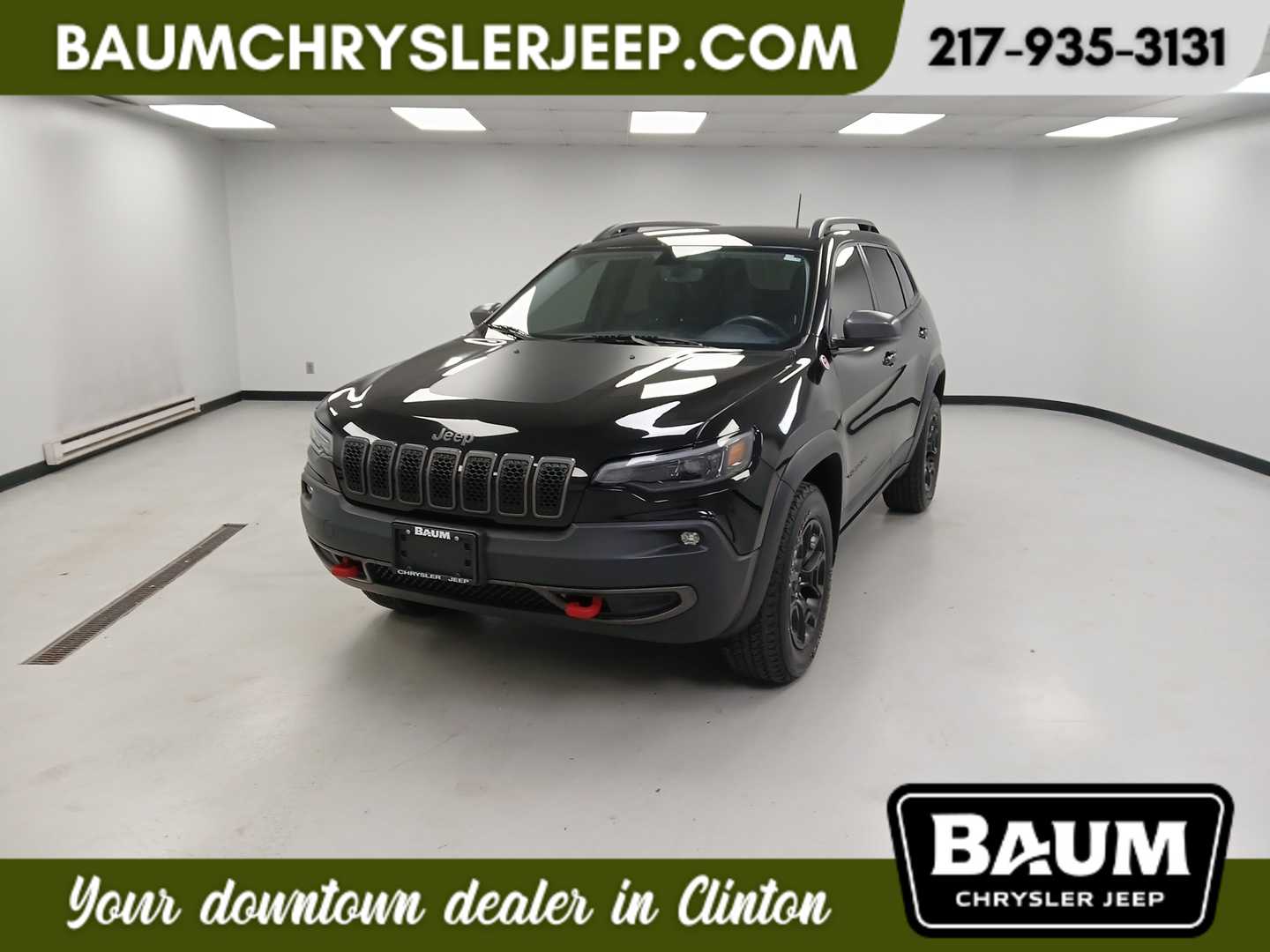 2019 Jeep Cherokee Trailhawk 4x4