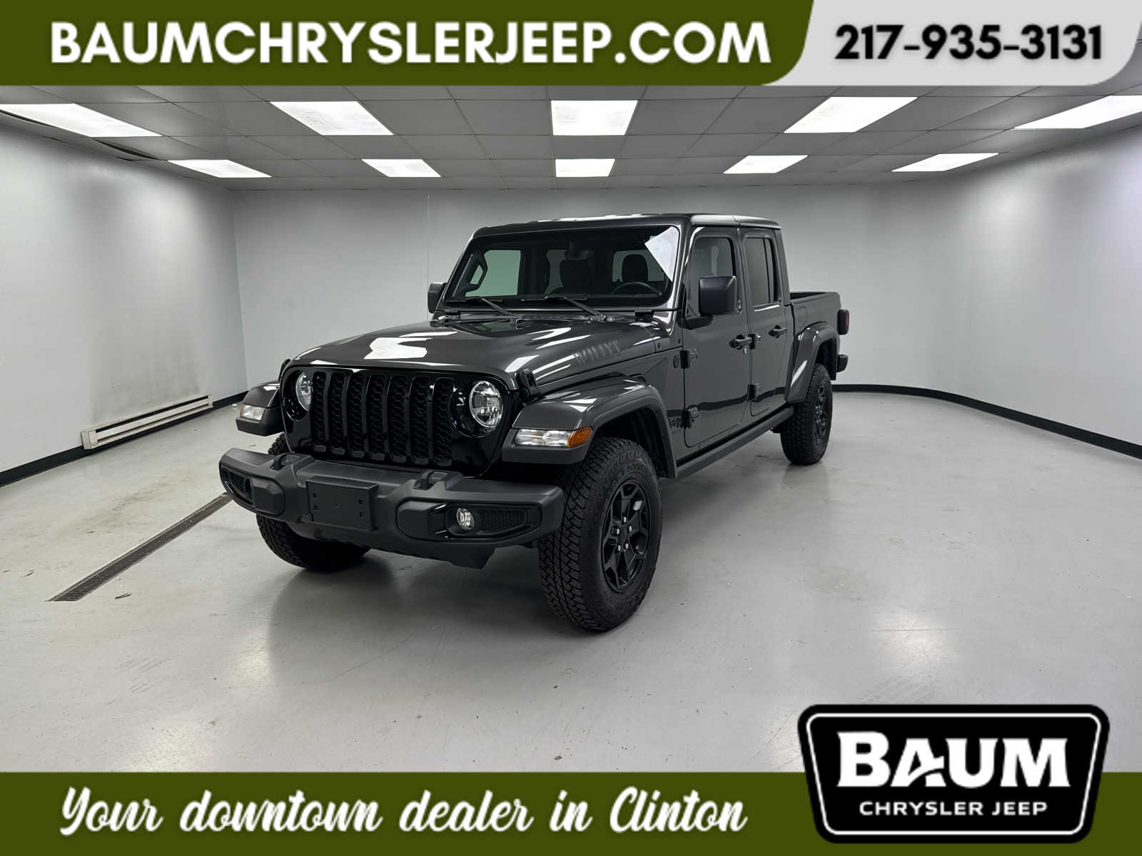 2021 Jeep Gladiator