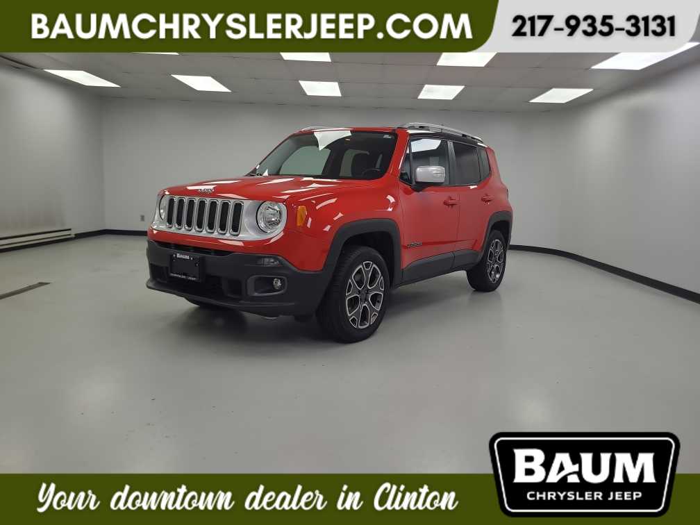 2016 Jeep Renegade