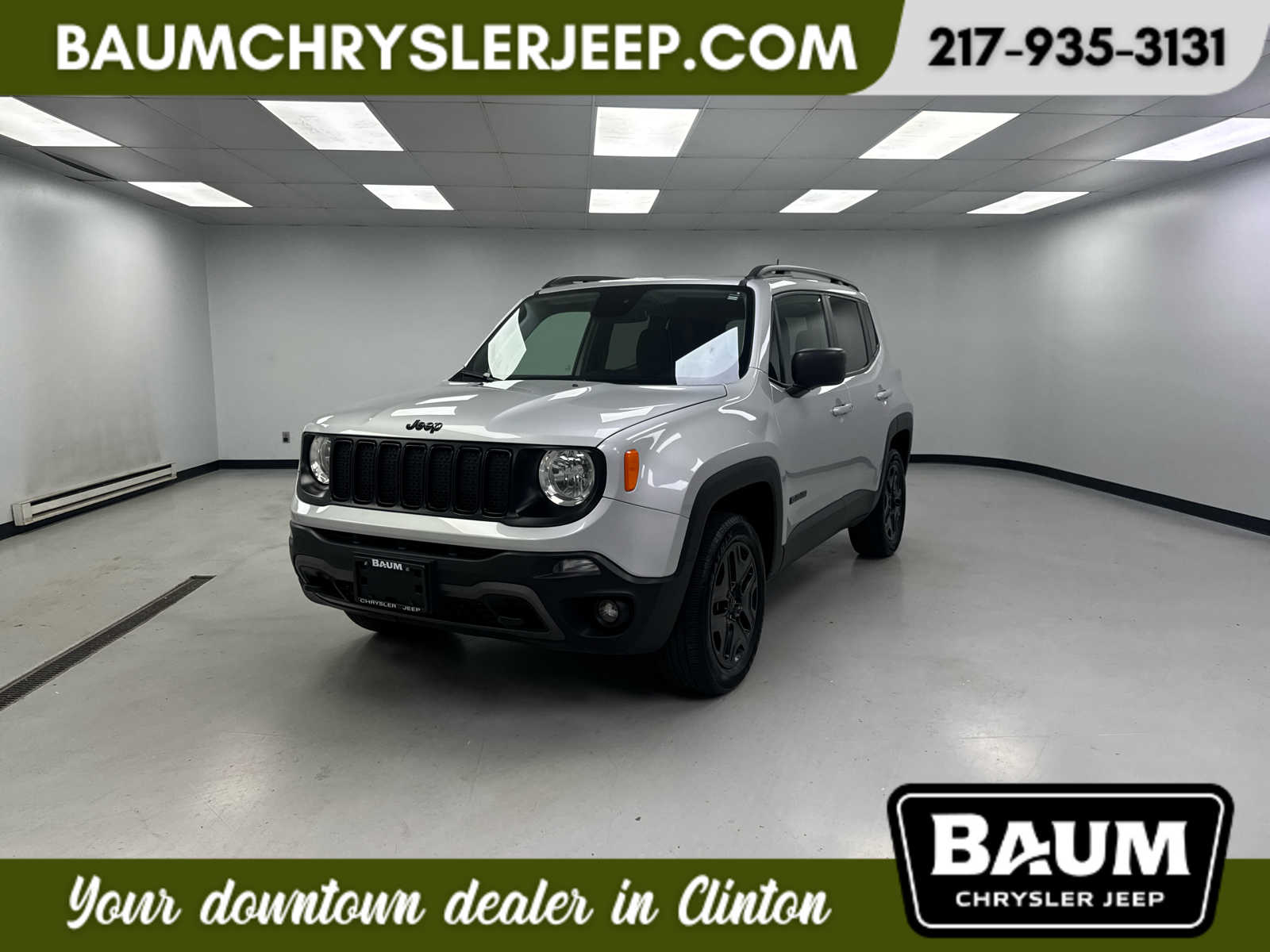 2020 Jeep Renegade