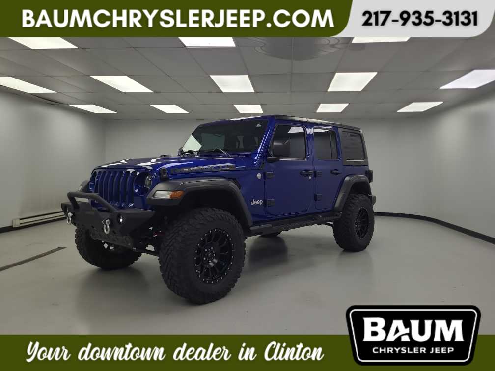 2018 Jeep Wrangler Unlimited