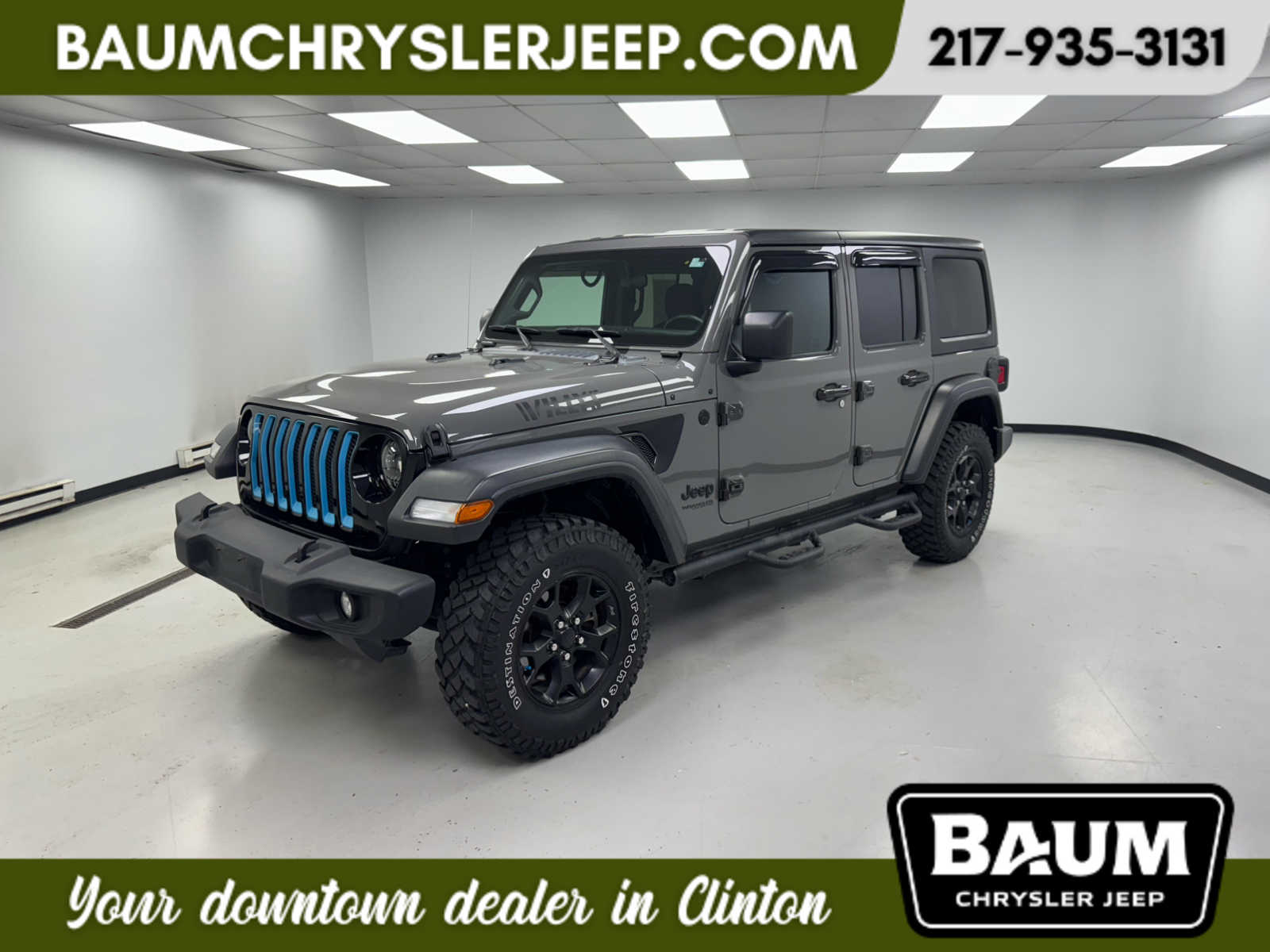 2020 Jeep Wrangler Unlimited