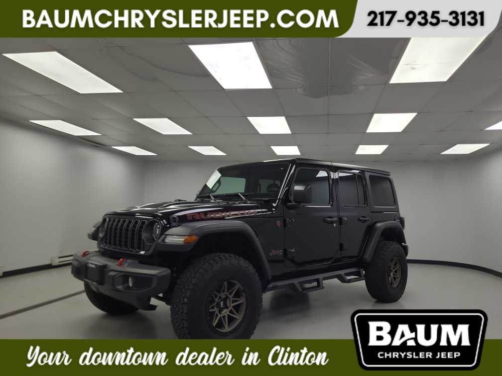 2024 Jeep Wrangler